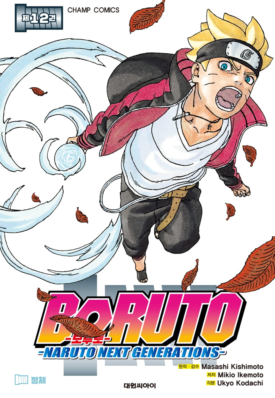 보루토 12권