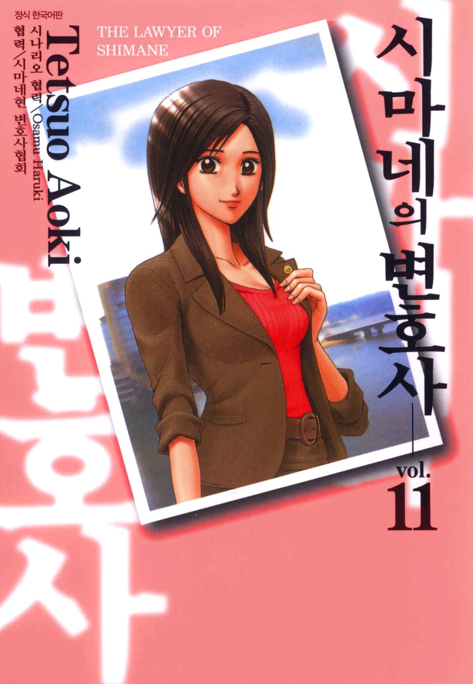 시마네의 변호사 11권