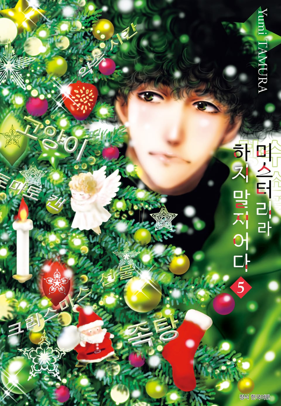 미스터리라 하지 말지어다 5권