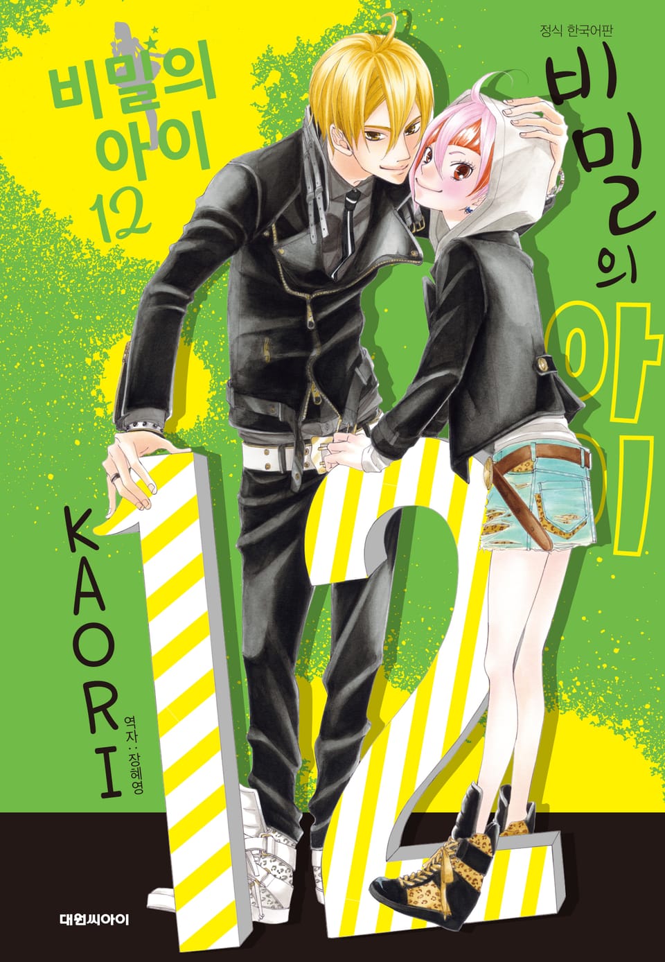 비밀의 아이 12권