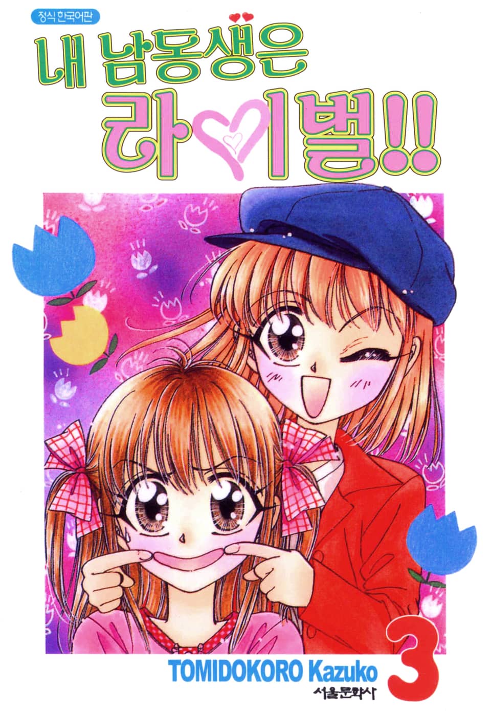 내 남동생은 라이벌! 3권