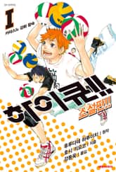 하이큐!! 소설판 표지 이미지