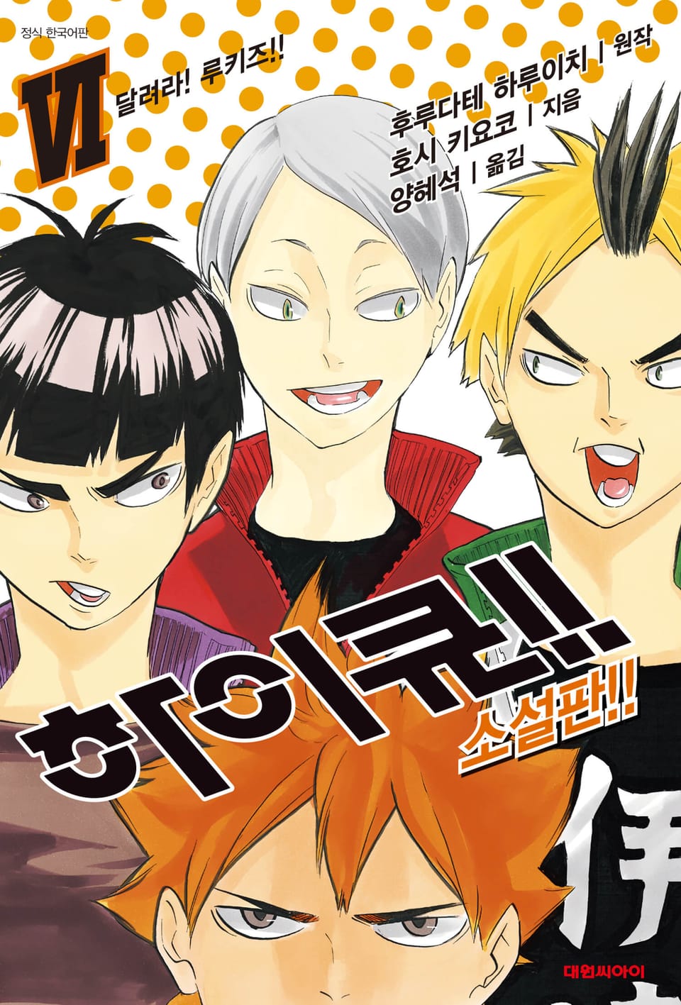 하이큐!! 소설판 6권