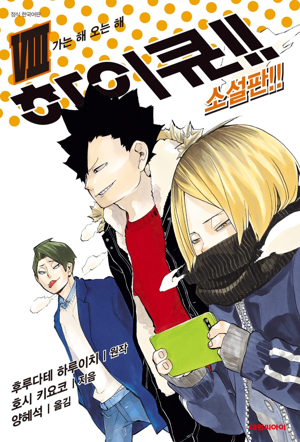 하이큐!! 소설판 8권