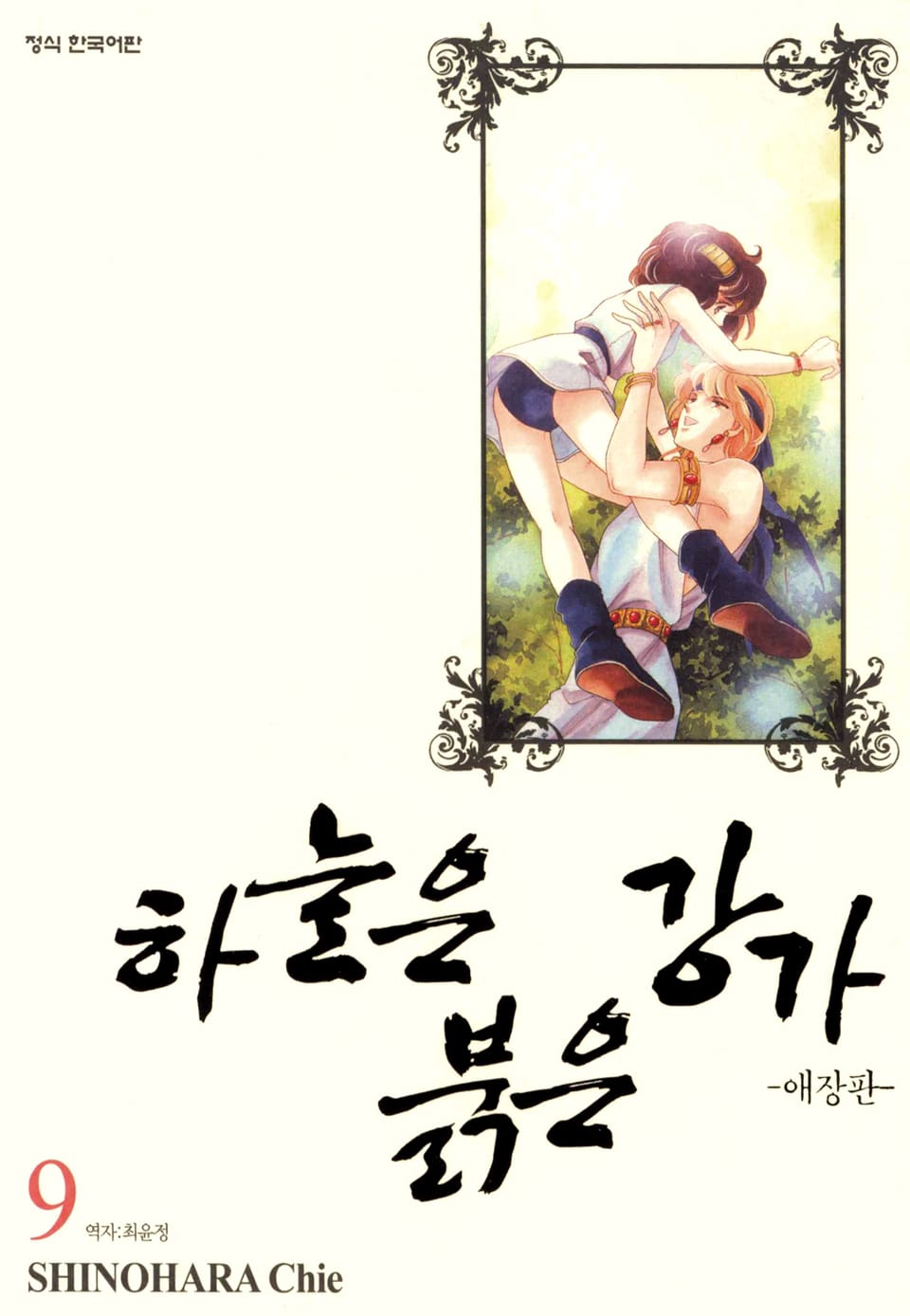 하늘은 붉은 강가 애장판 9권