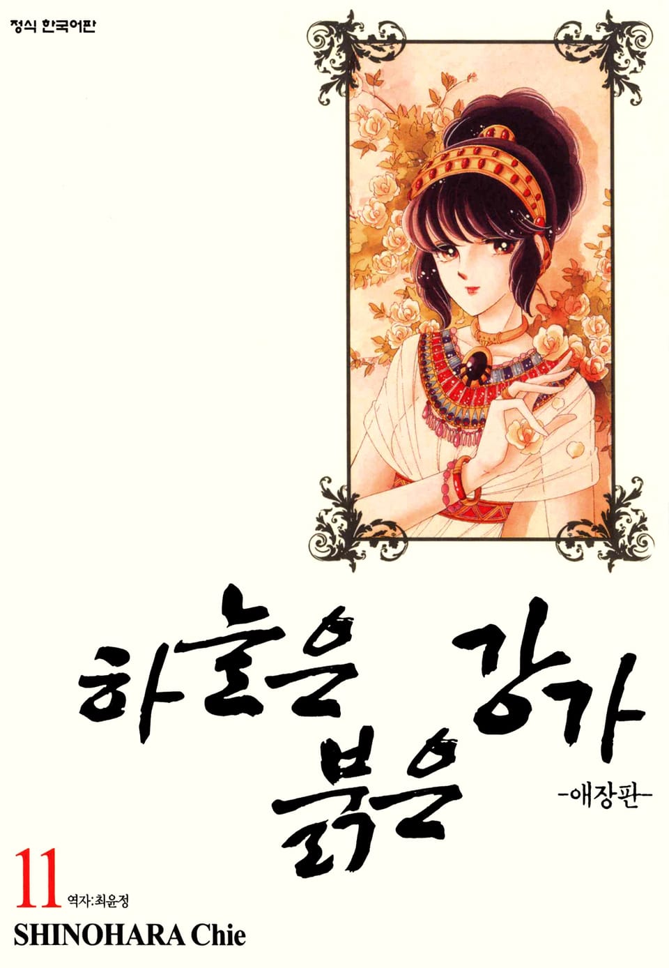 하늘은 붉은 강가 애장판 11권