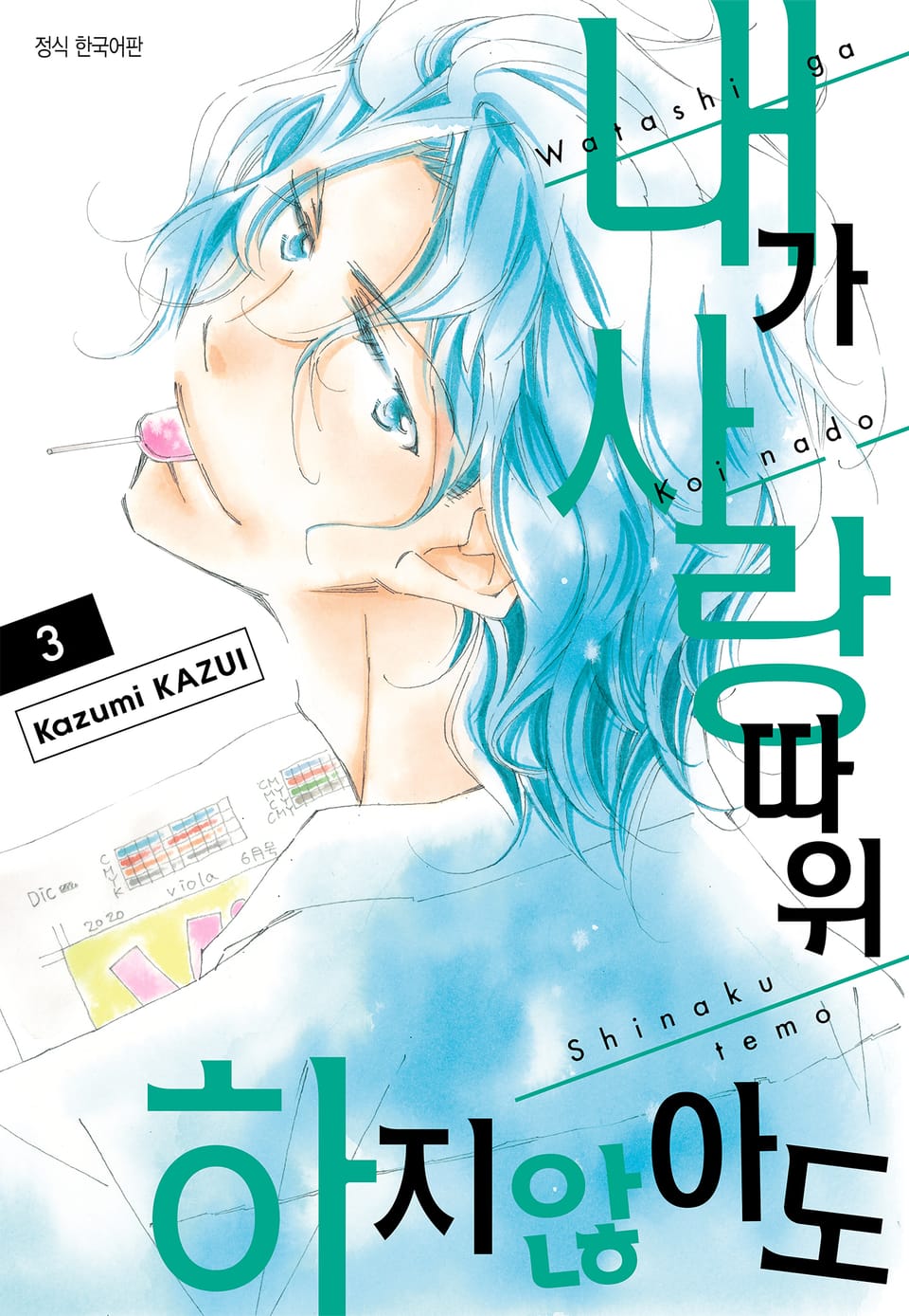 내가 사랑 따위 하지 않아도 3권