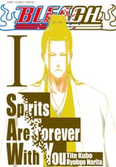 블리치 Spirits Are Forever With You 표지 이미지