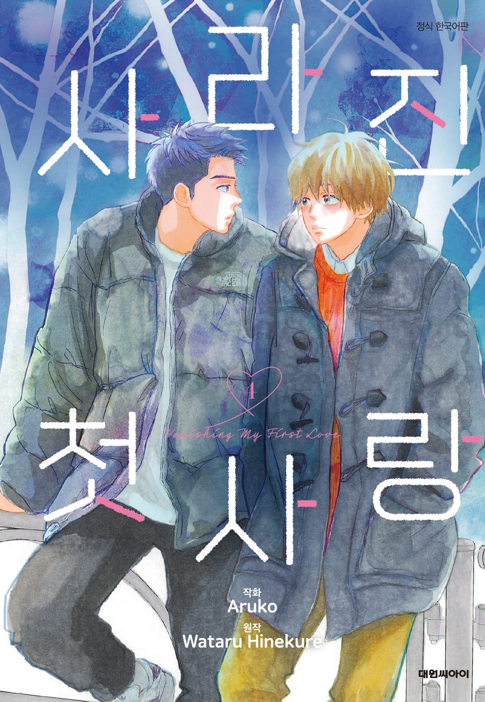 사라진 첫사랑 4권