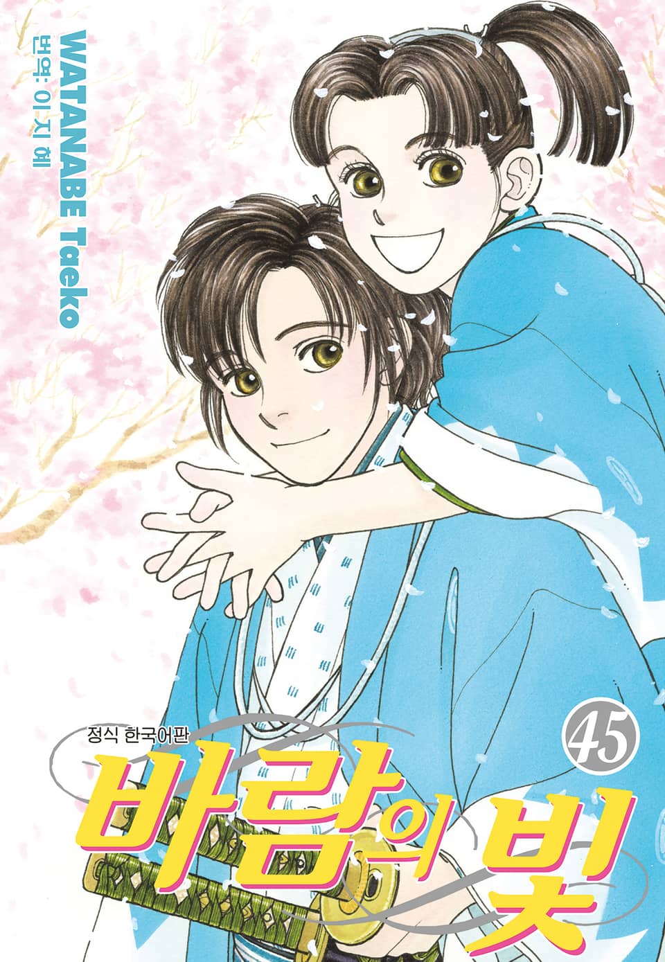 바람의 빛 45권 (완결)