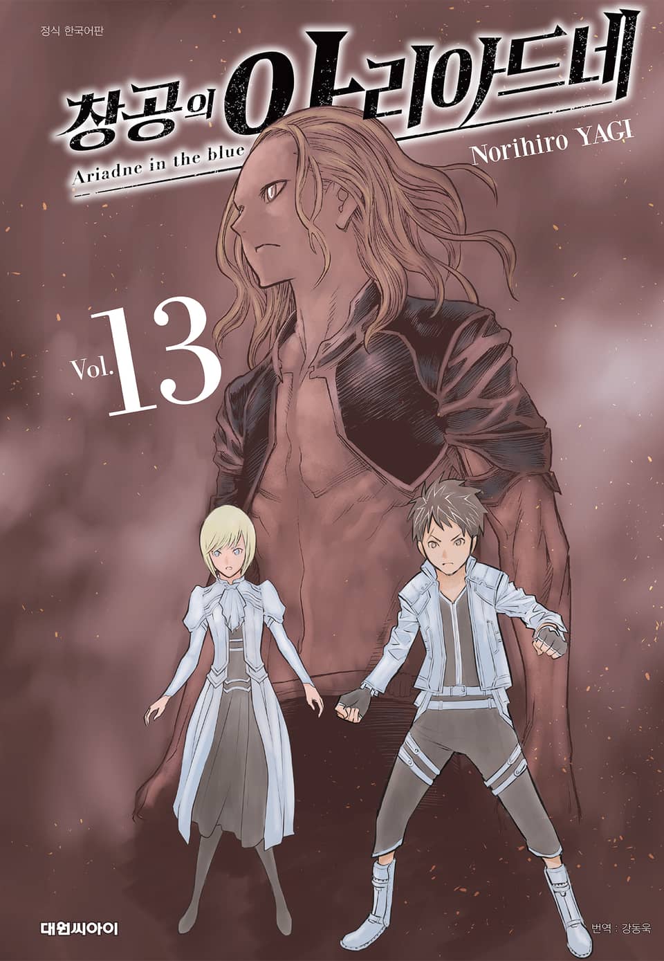 창공의 아리아드네 13권
