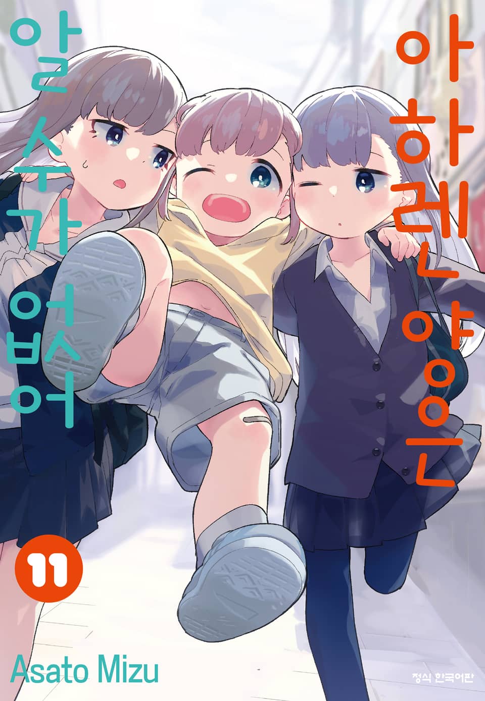 아하렌 양은 알 수가 없어 11권