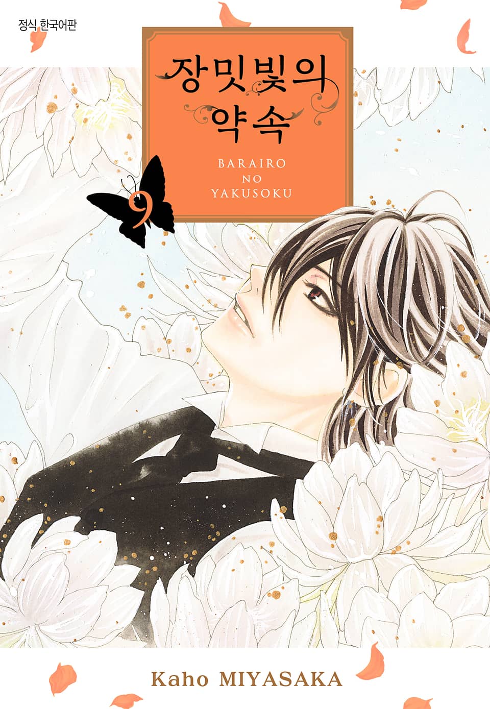 장밋빛의 약속 9권