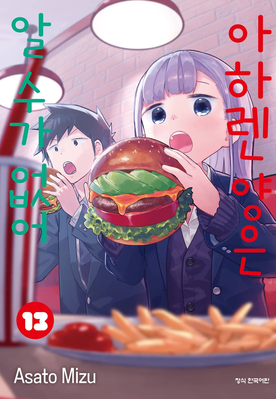 아하렌 양은 알 수가 없어 13권