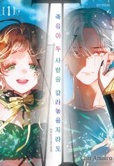 죽음이 두 사람을 갈라놓을지라도 표지 이미지