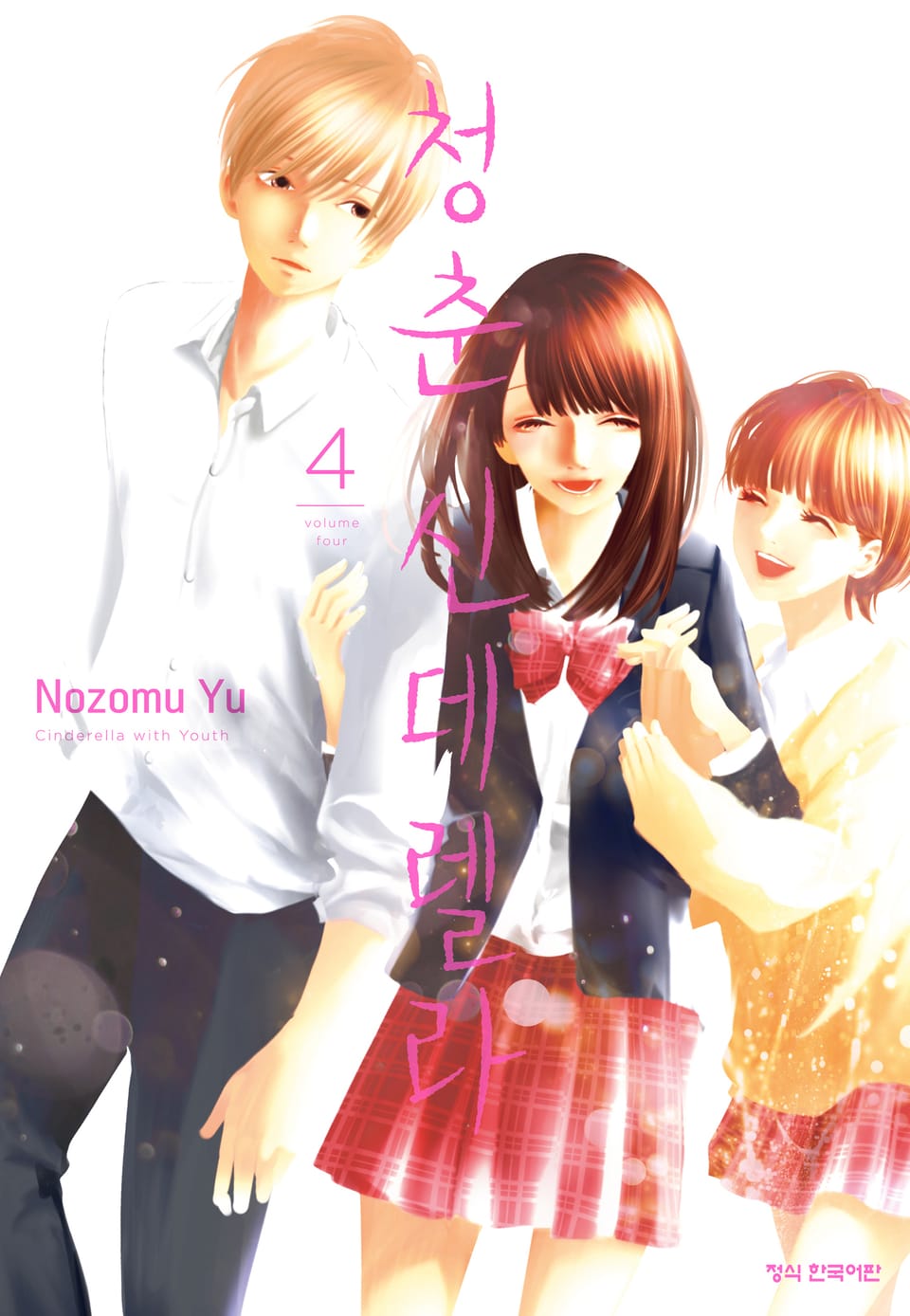청춘 신데렐라 4권 (완결)