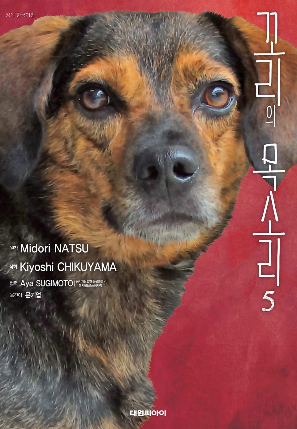 꼬리의 목소리 5권