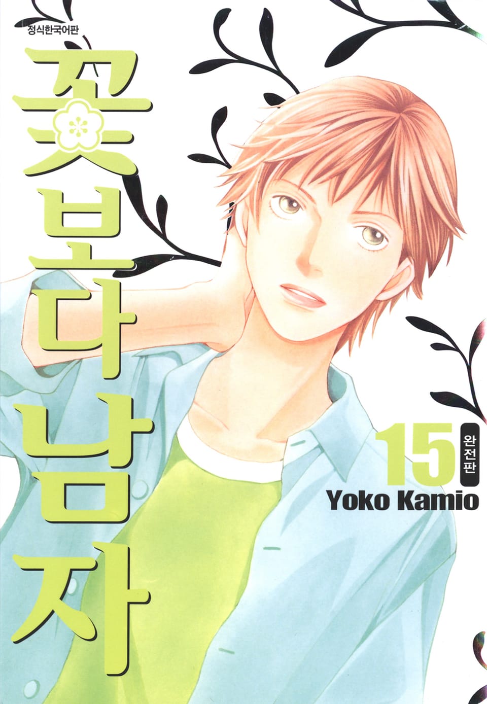 꽃보다 남자 완전판 15권