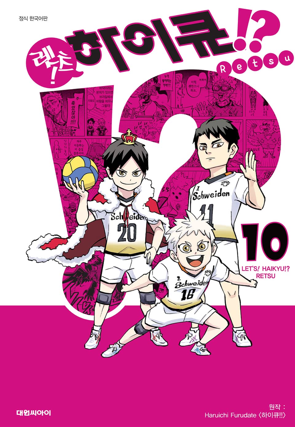 렛츠! 하이큐!? 10권