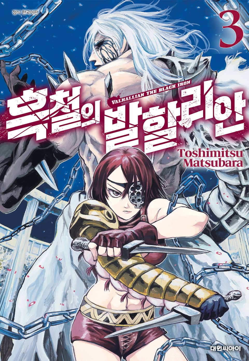 흑철의 발할리안 3권