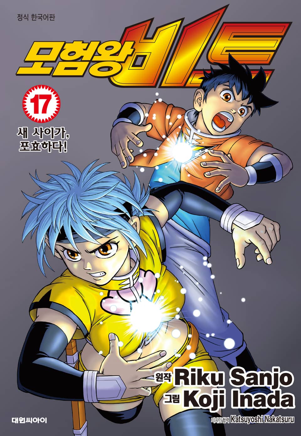 모험왕 비트 17권