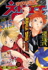 하이큐 챔프 쓰레기장의 결전 표지 이미지