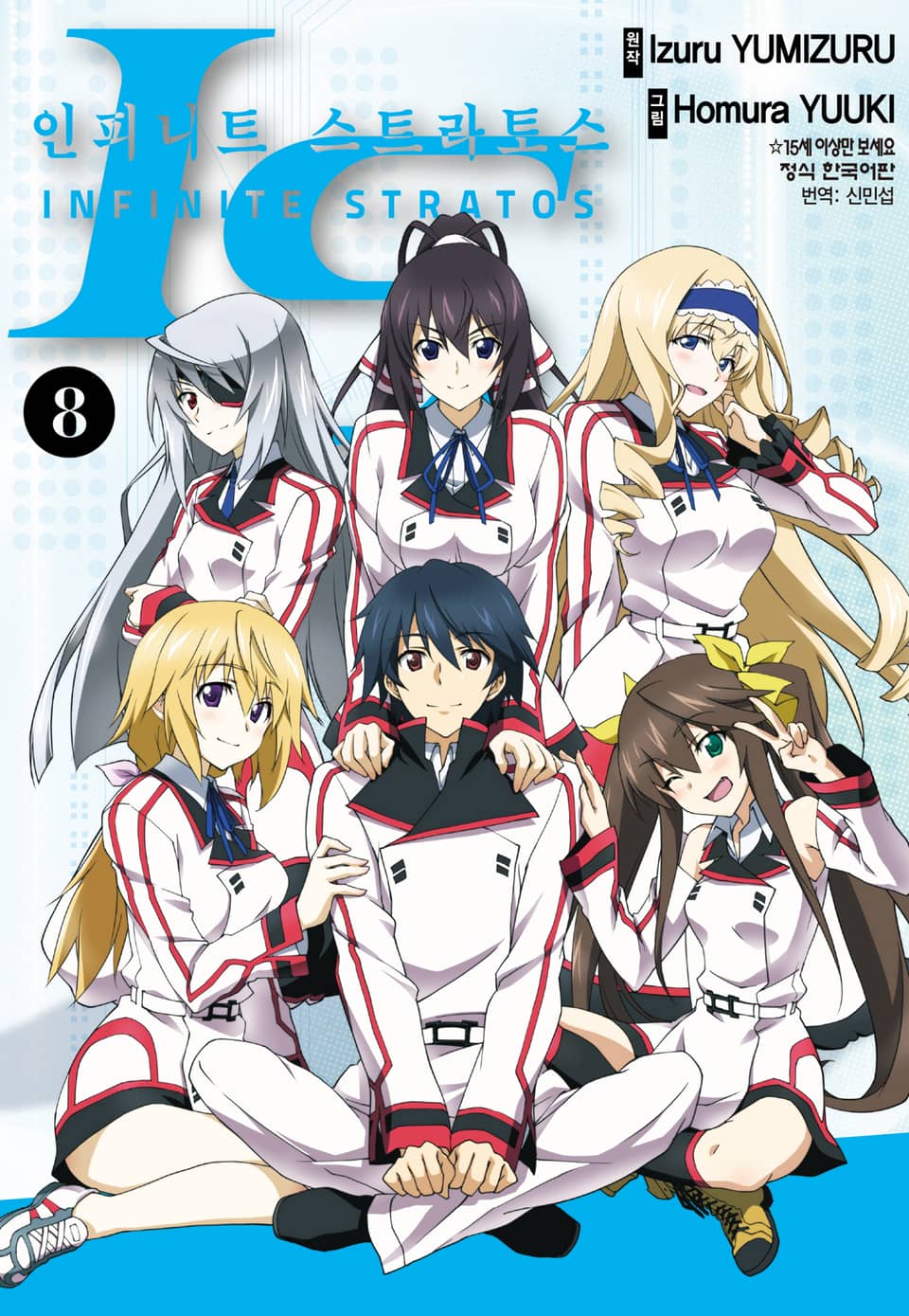 IS 인피니트 스트라토스 8권 (완결)