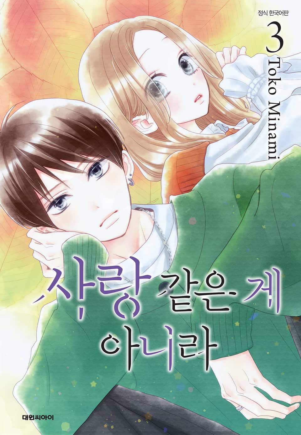 사랑같은 게 아니라 3권