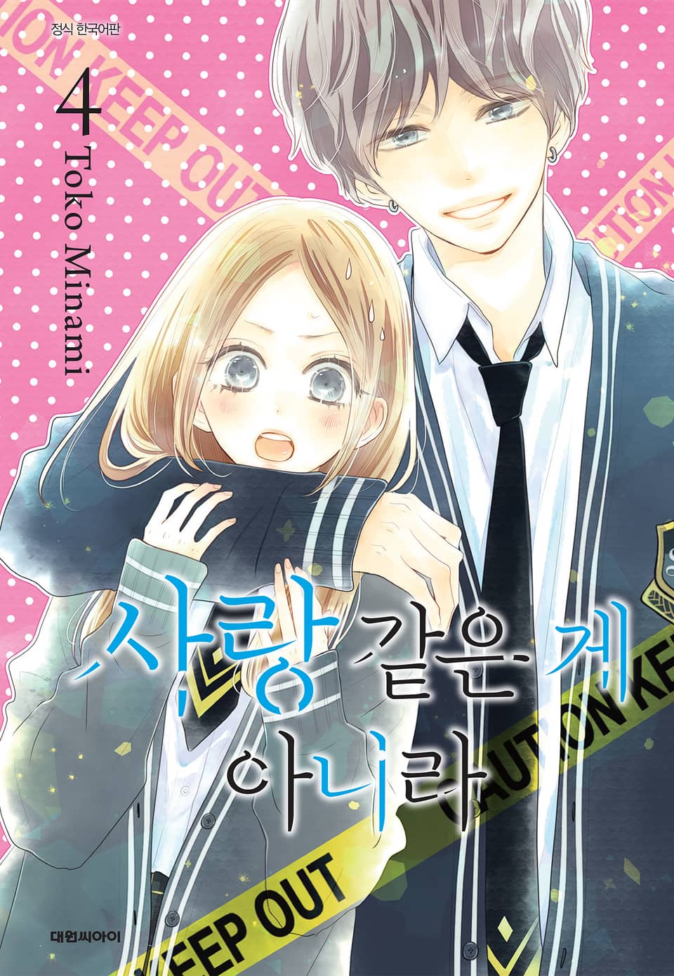 사랑같은 게 아니라 4권