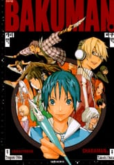 바쿠만 공식팬북: 캐리만 표지 이미지