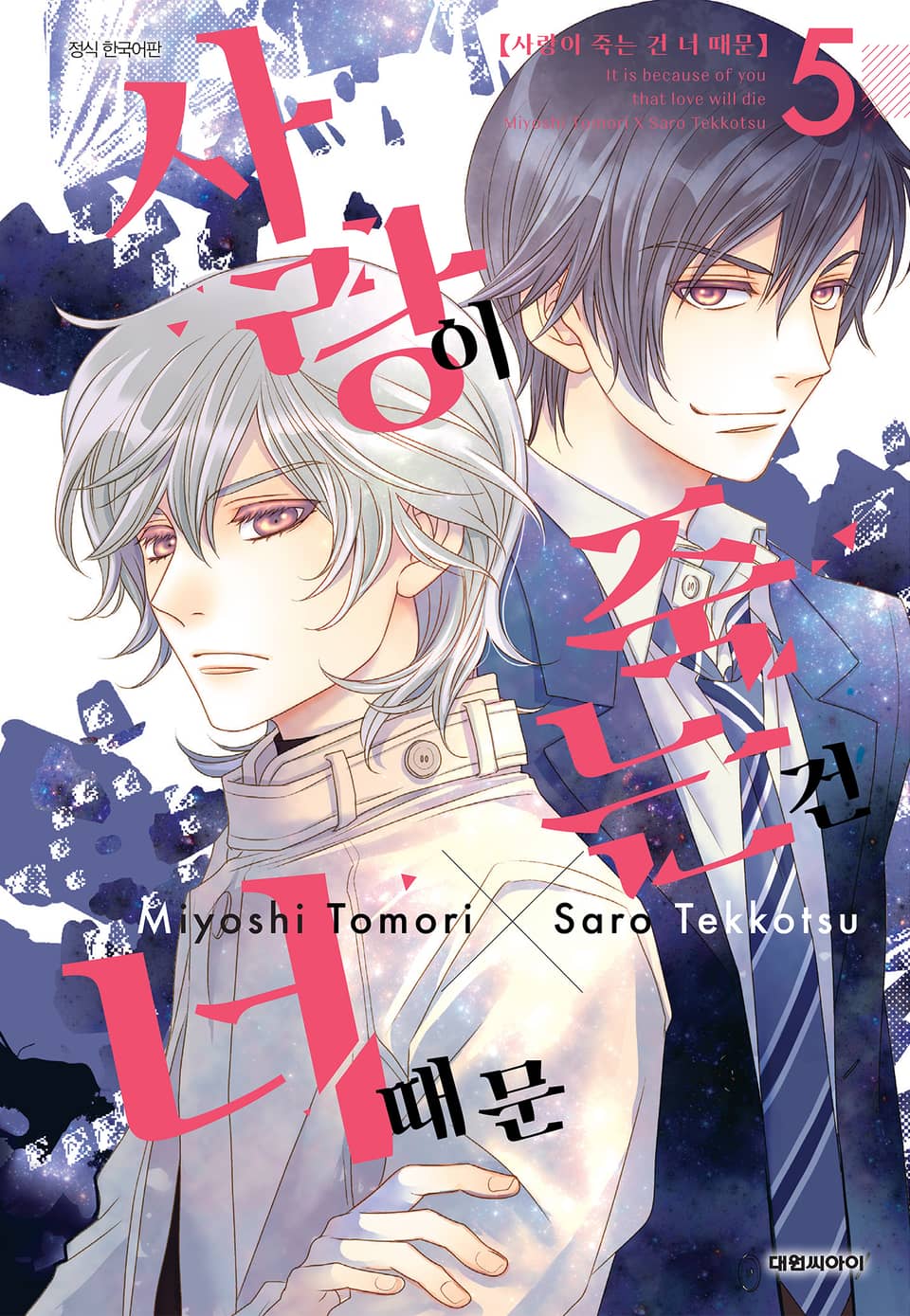 사랑이 죽는 건 너 때문 5권
