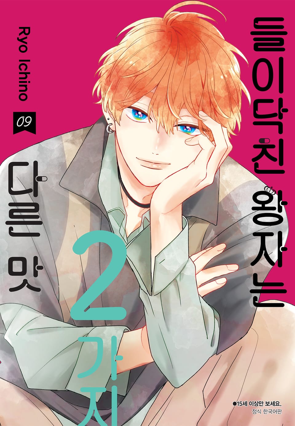 들이닥친 왕자는 2가지 다른 맛 9권