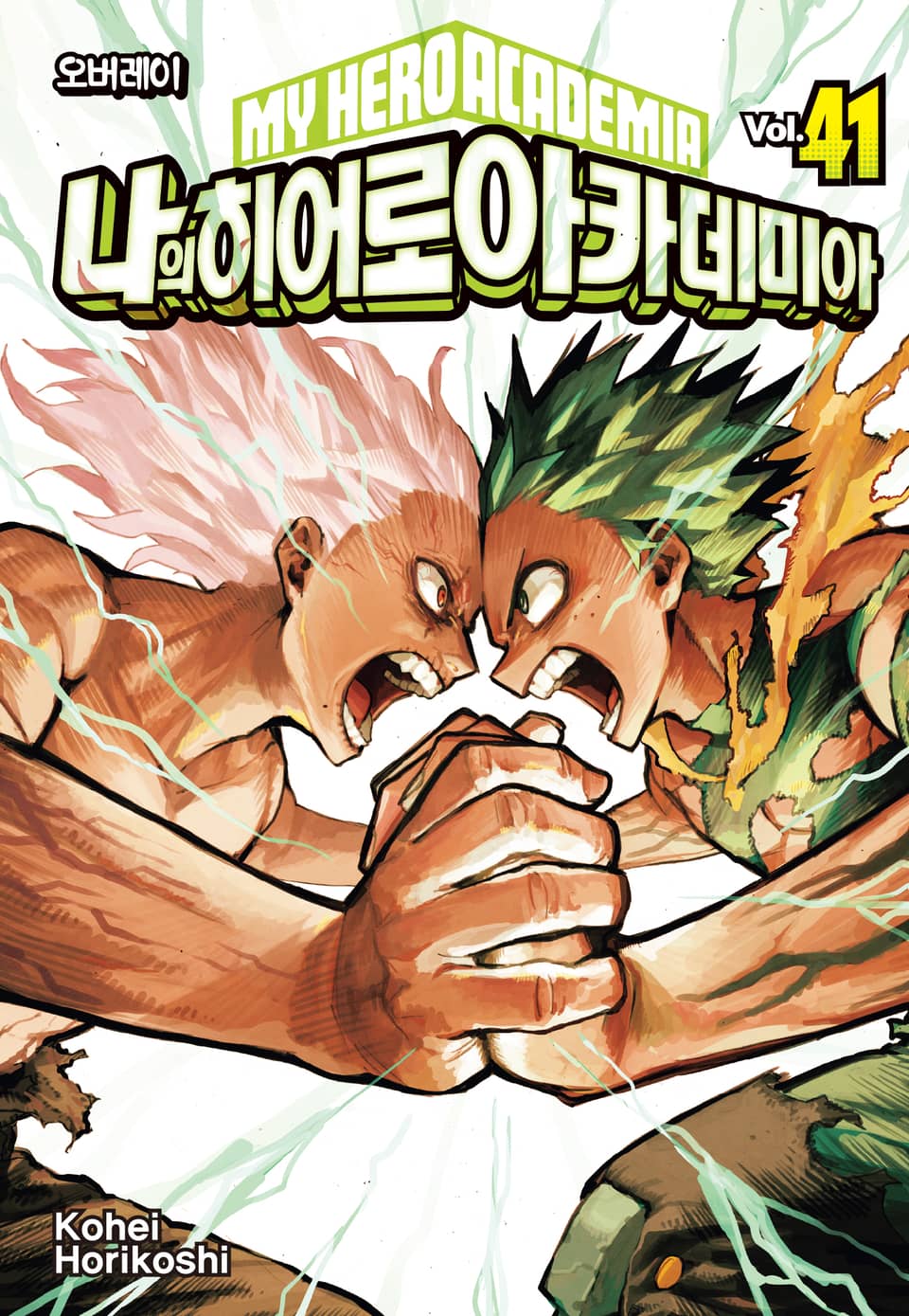나의 히어로 아카데미아 41권