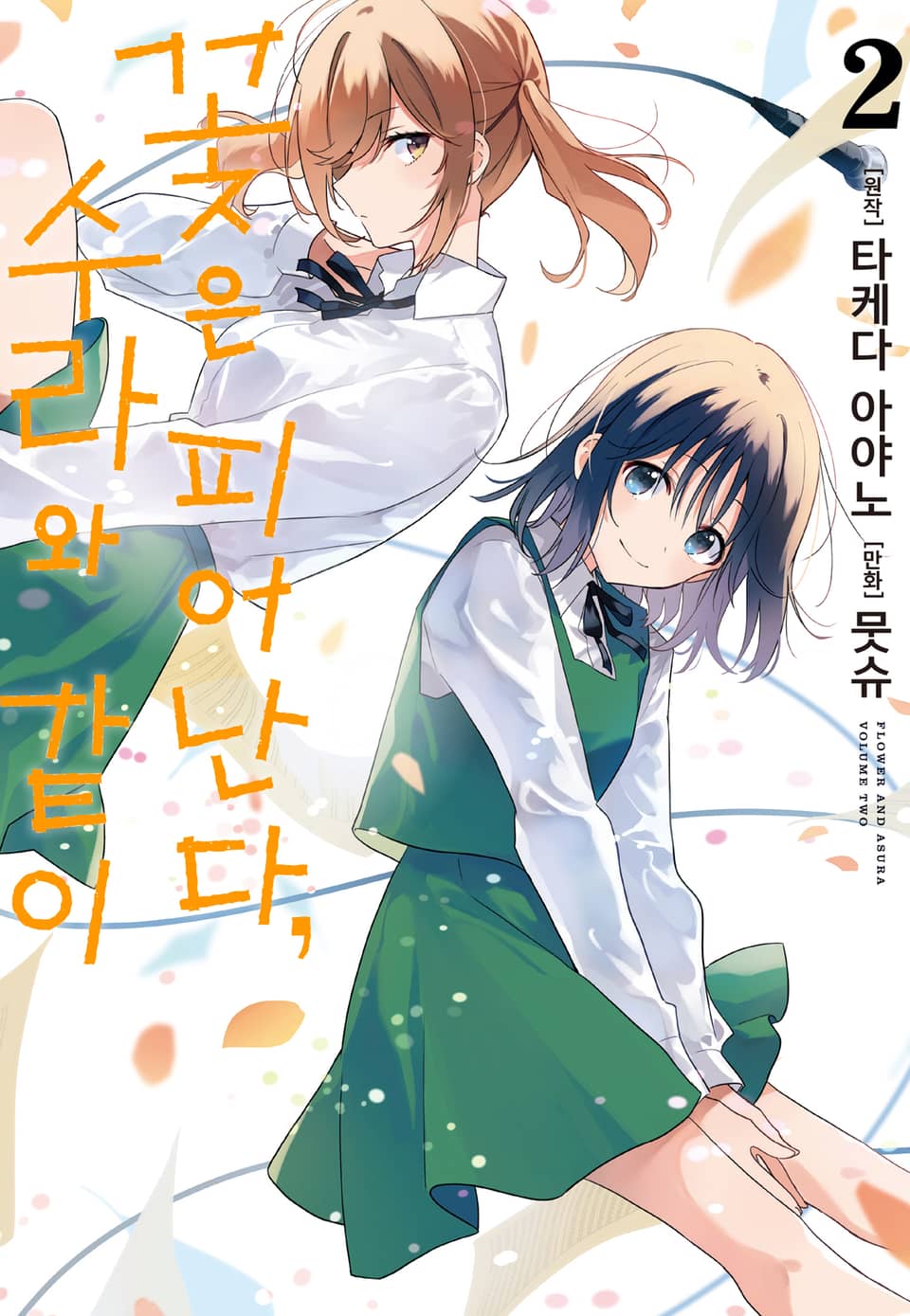 꽃은 피어난다, 수라와 같이 2권