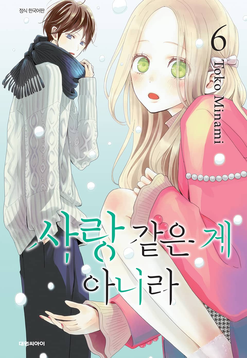 사랑같은 게 아니라 6권