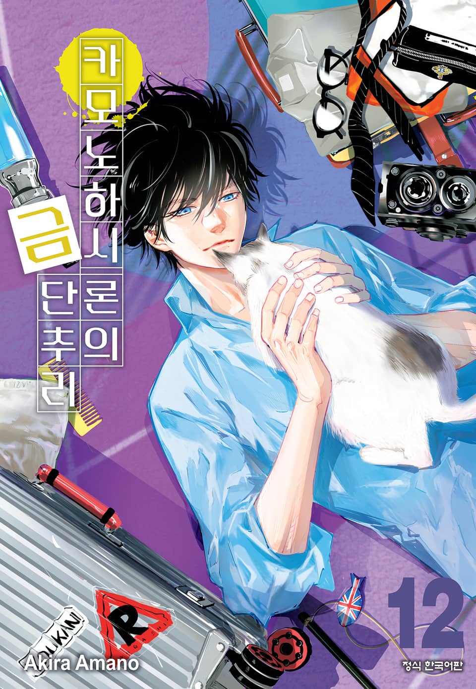 카모노하시 론의 금단추리 12권