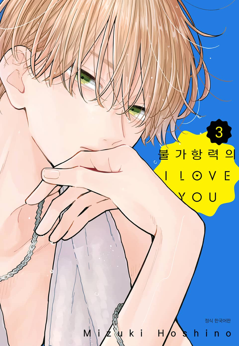 불가항력의 I LOVE YOU 3권