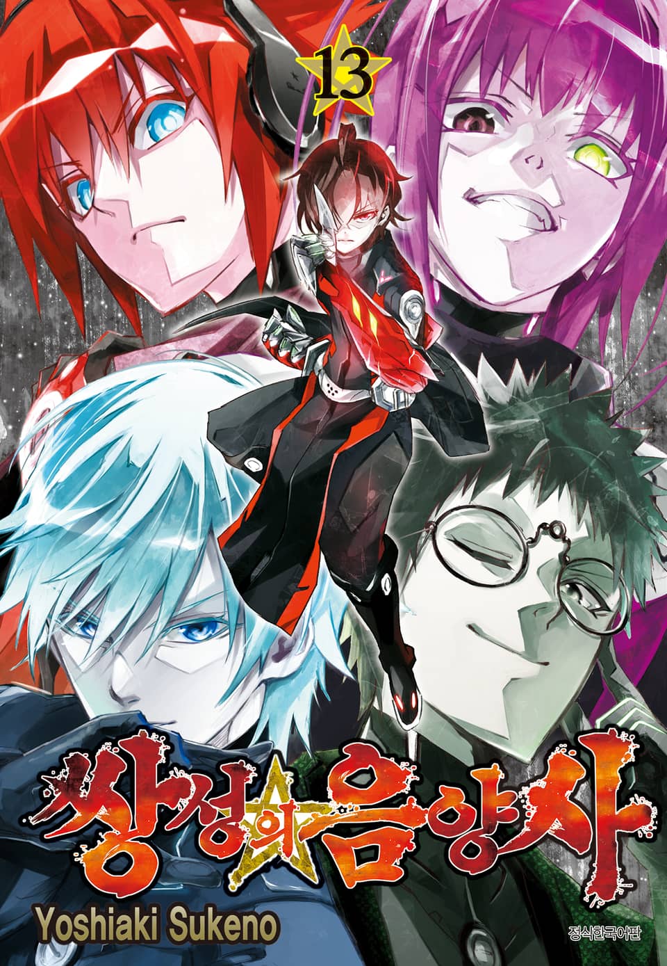 쌍성의 음양사 13권