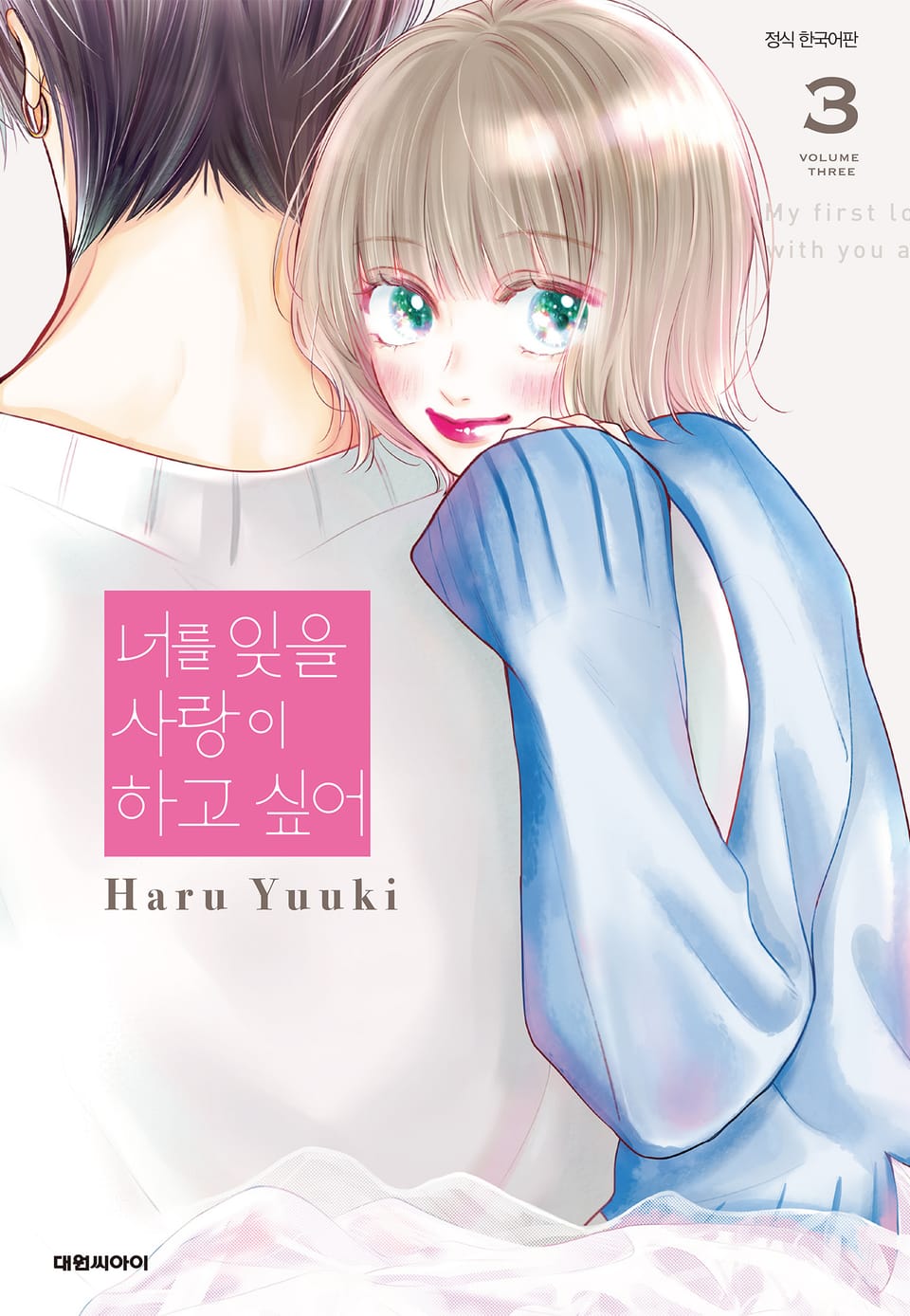 너를 잊을 사랑이 하고 싶어 3권