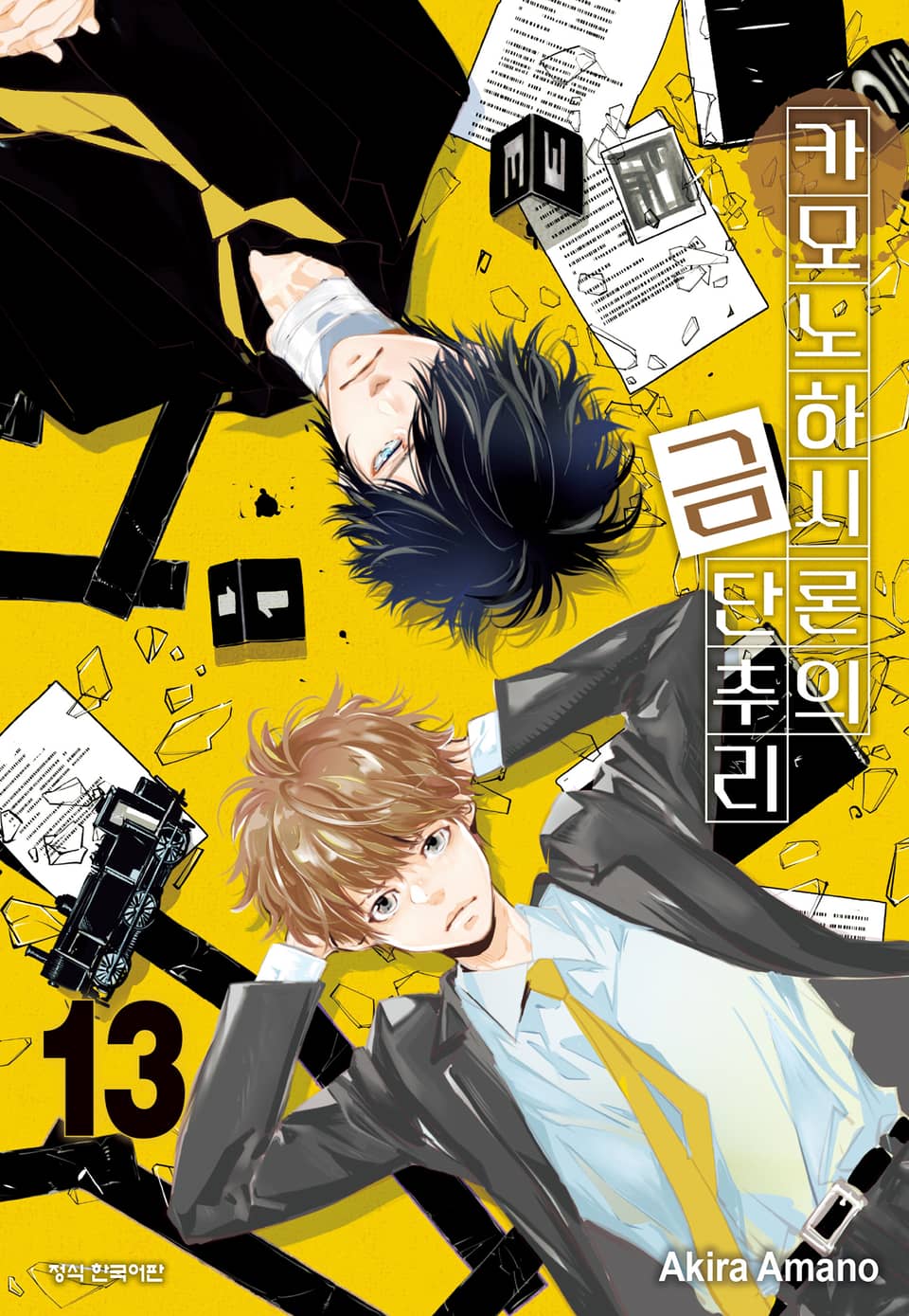 카모노하시 론의 금단추리 13권