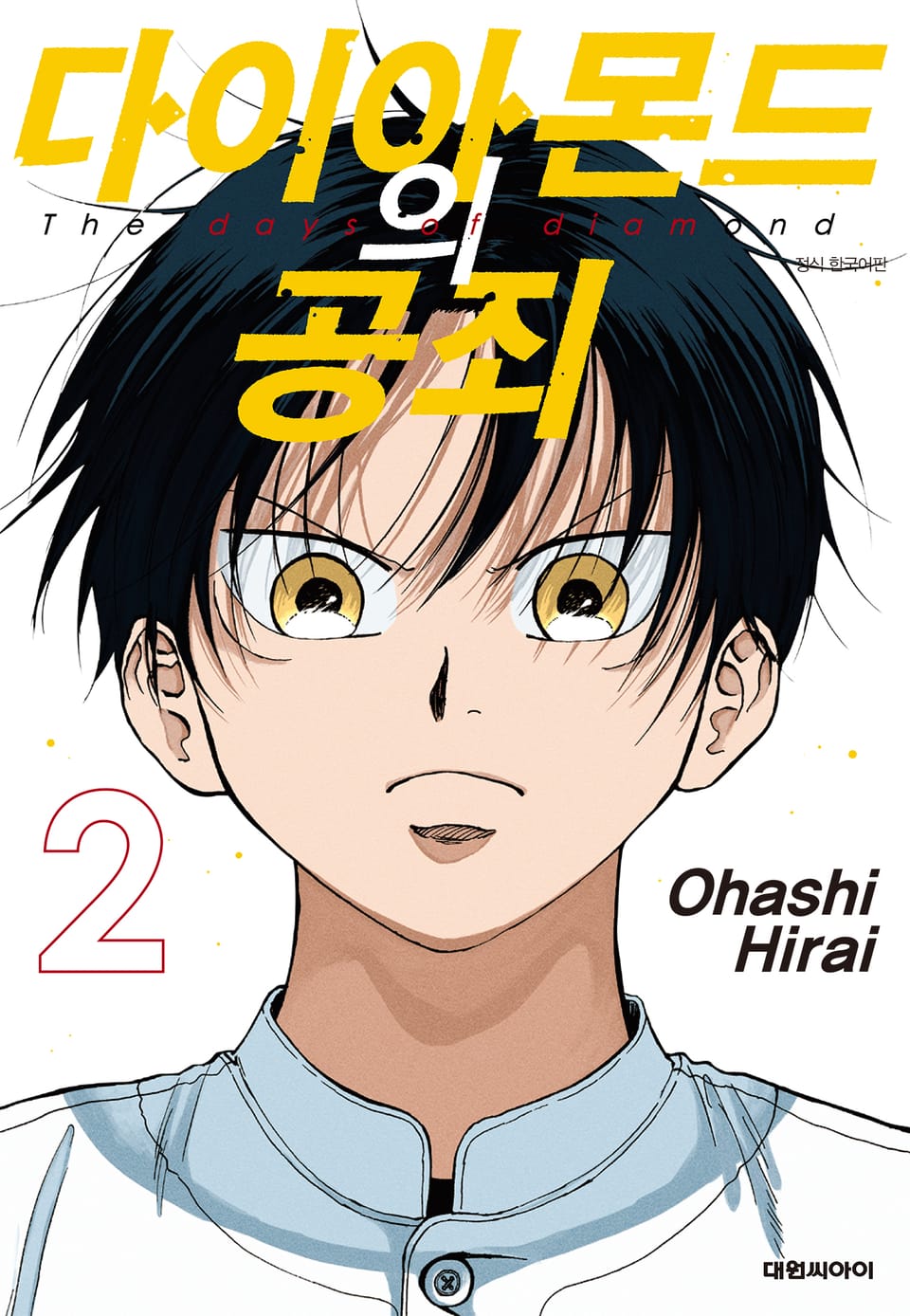 다이아몬드의 공죄 2권