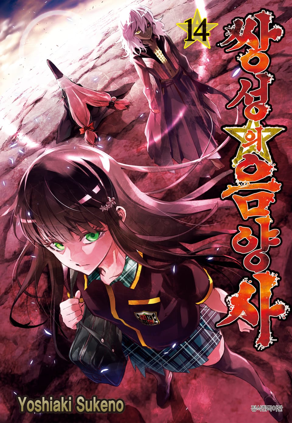 쌍성의 음양사 14권