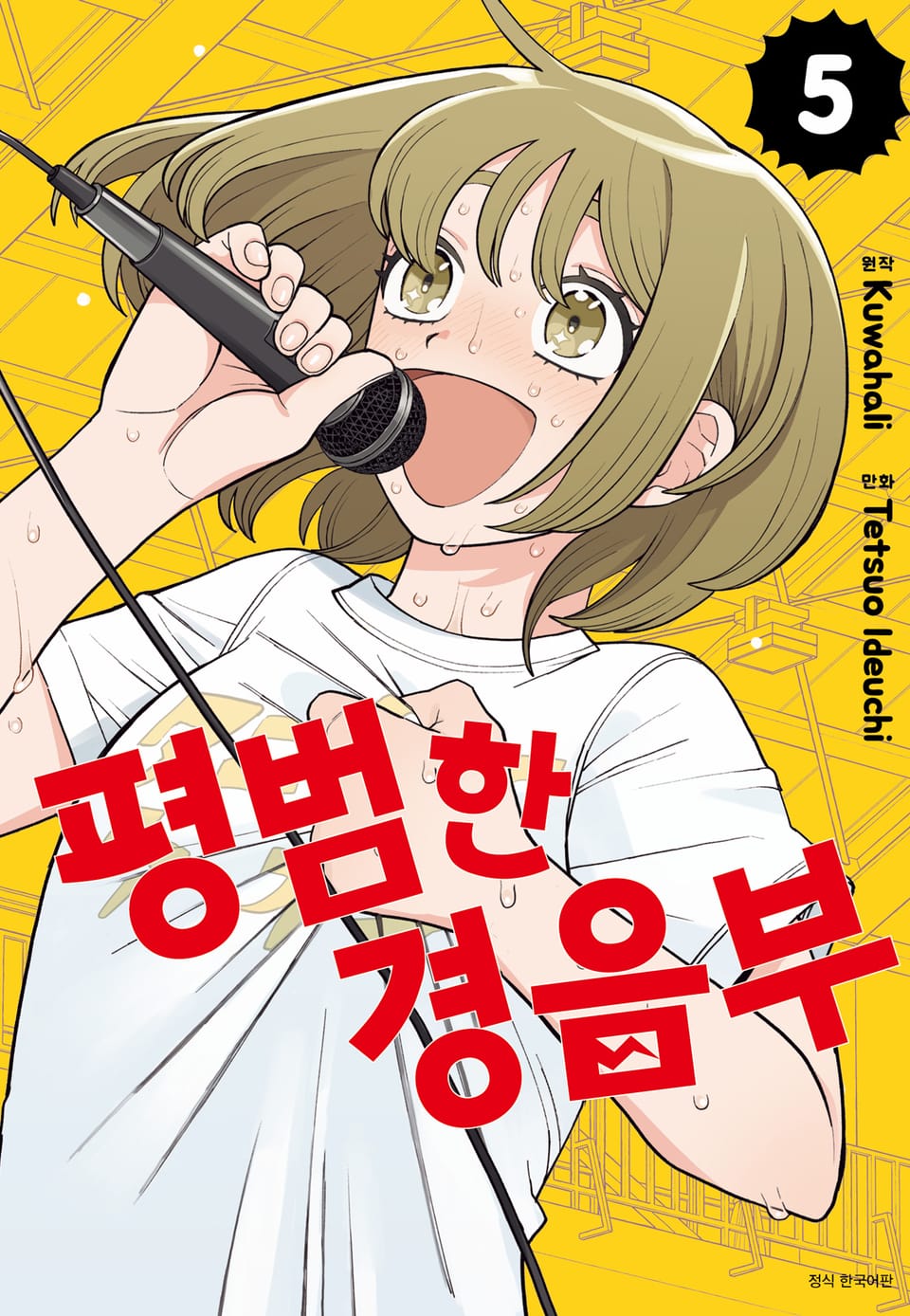 평범한 경음부 5권