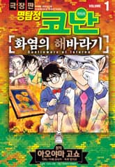명탐정 코난 화염의 해바라기 표지 이미지