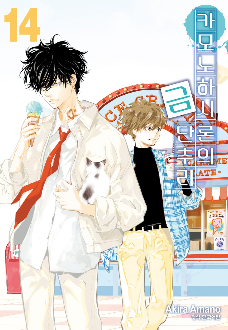카모노하시 론의 금단추리 14권