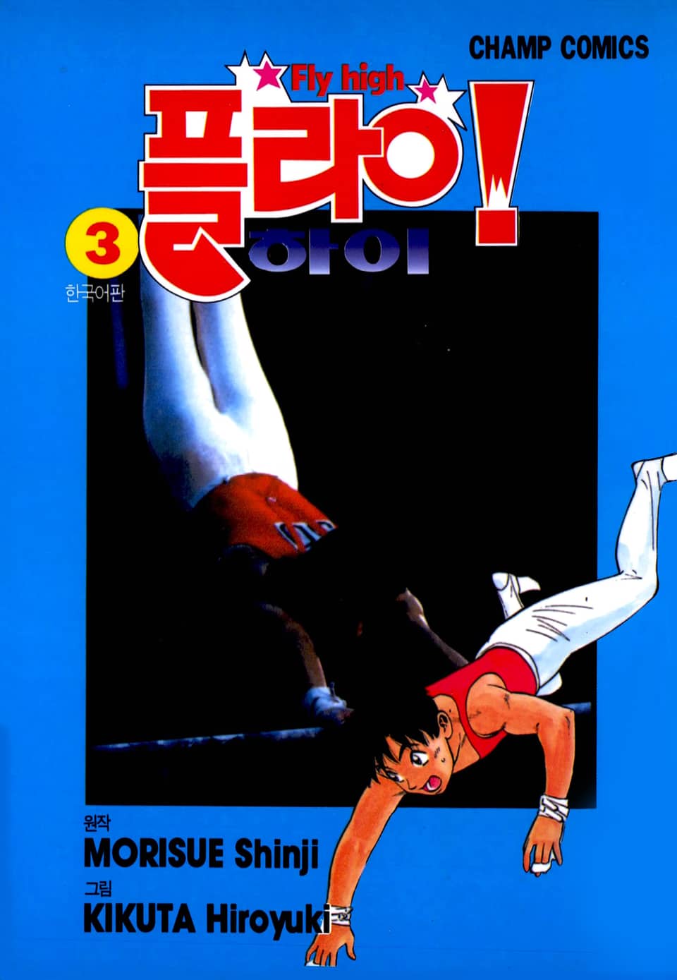 플라이! 하이 3권