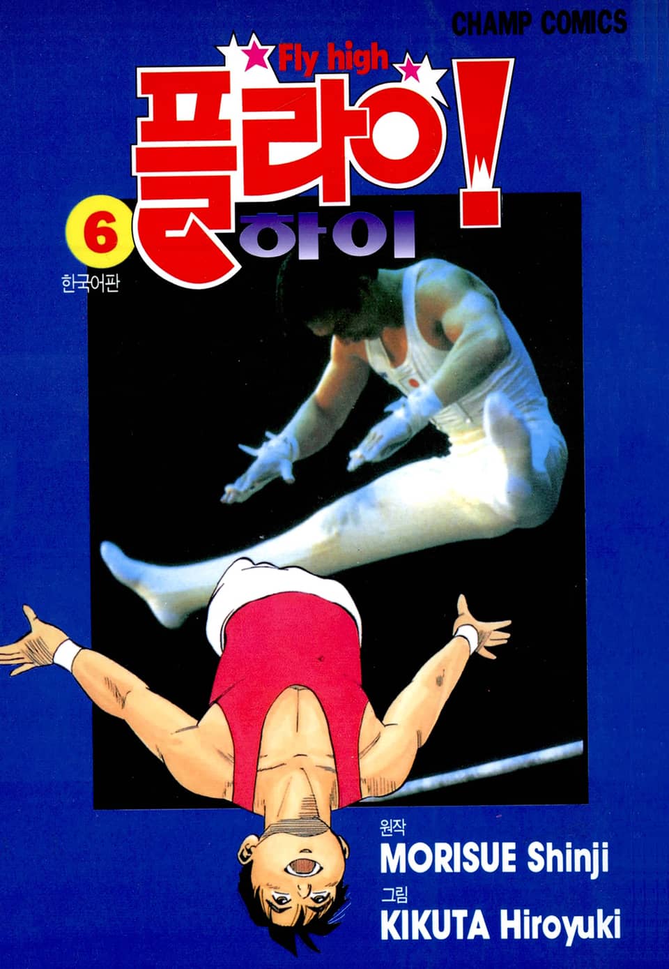 플라이! 하이 6권