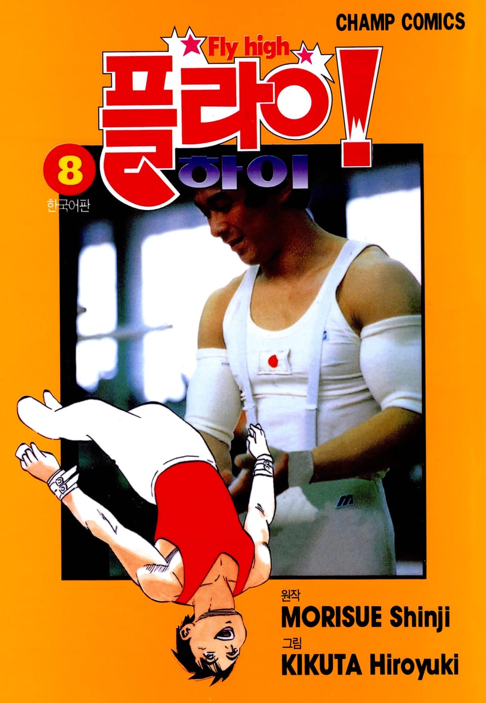 플라이! 하이 8권