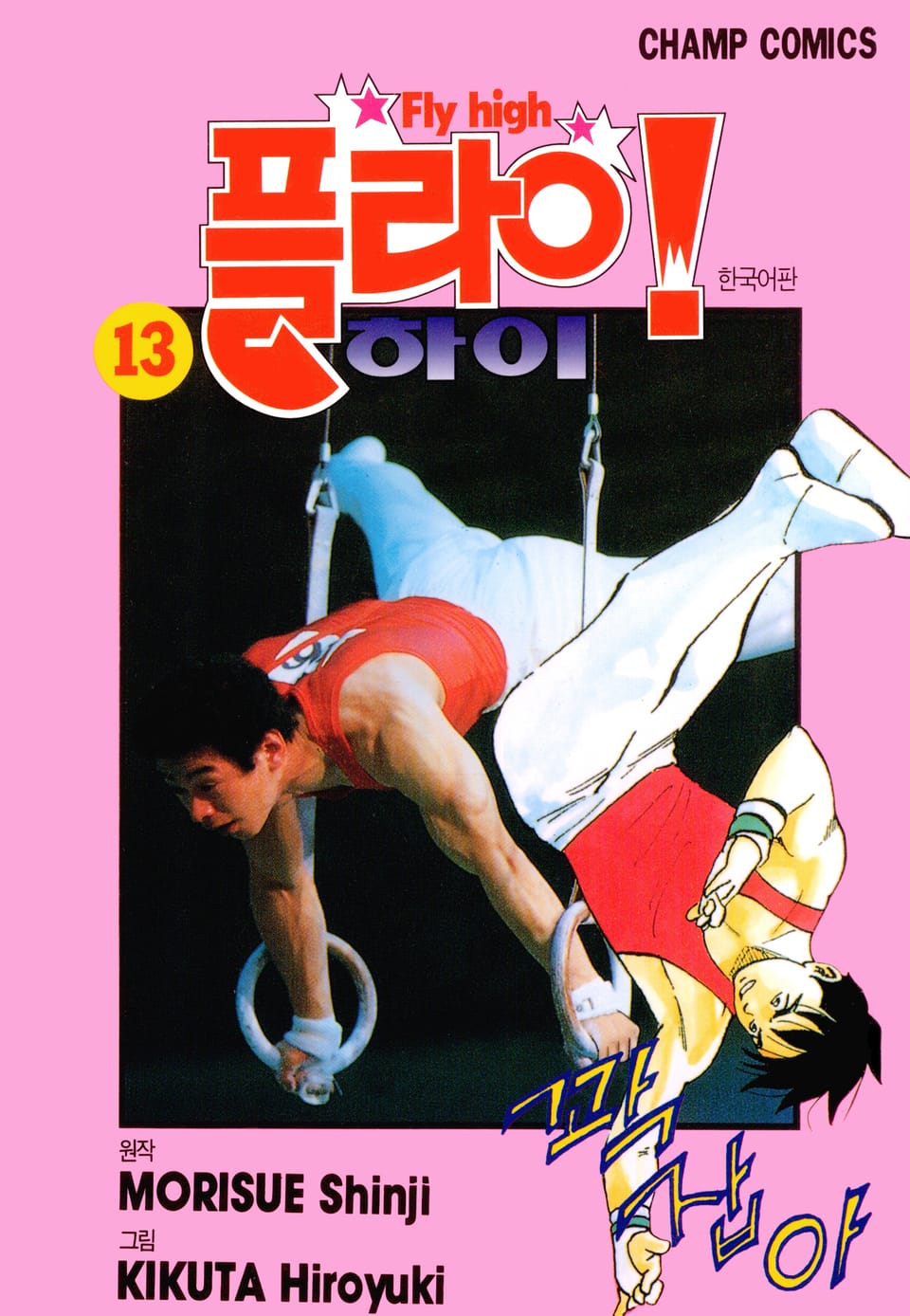 플라이! 하이 13권