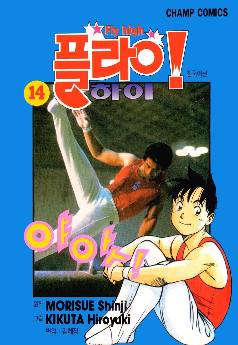 플라이! 하이 14권